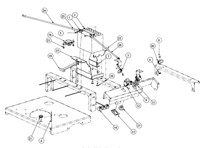 Electrical Assembly Kohler Diagram and Parts List for 3654 53AB5B8K100-ZT54 Cub Cadet Lawn Mower